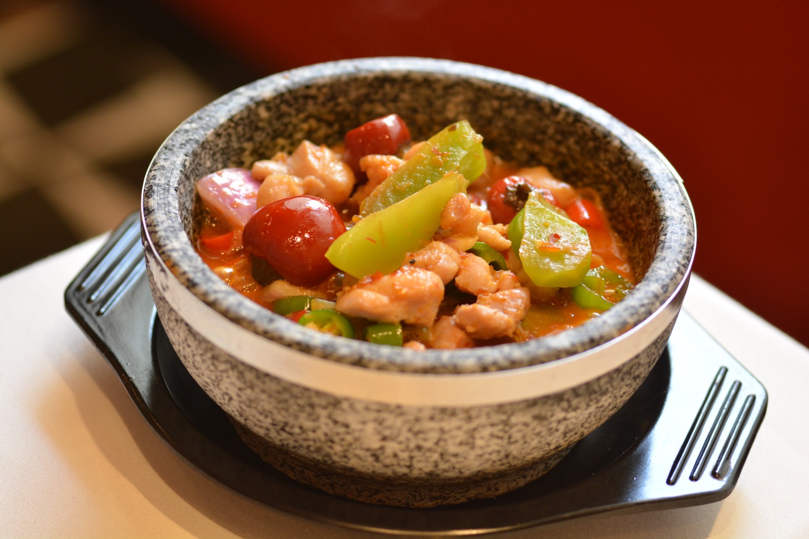 Pork Belly con Bao al estilo Shanghai en HUTONG Madrid