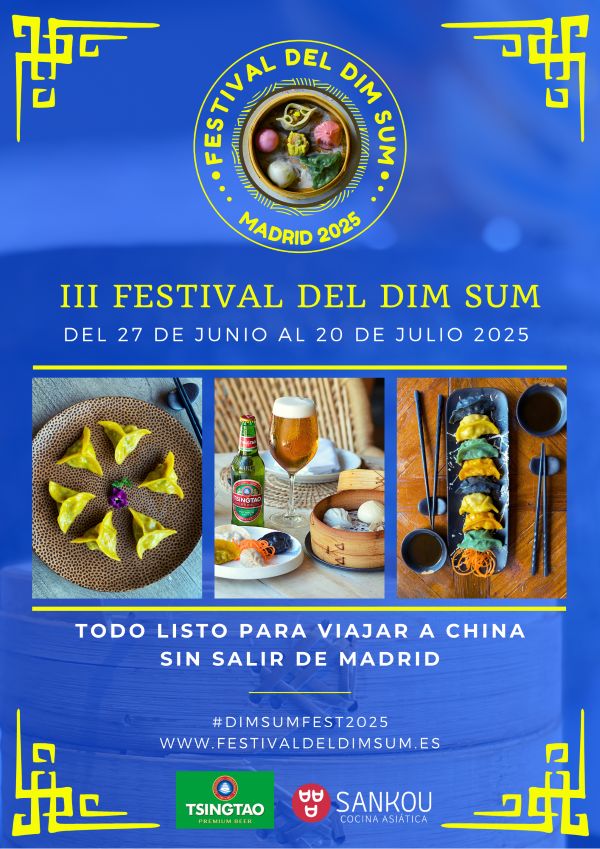 III Edición del Festival del Dim Sum en Madrid