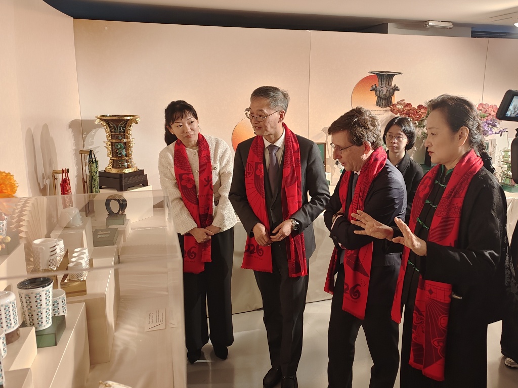 Exposición “La China Antigua en Nuevas Creaciones”